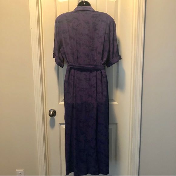 Vintage Liz Claiborne Wrap Dress - Picture 4 of 8